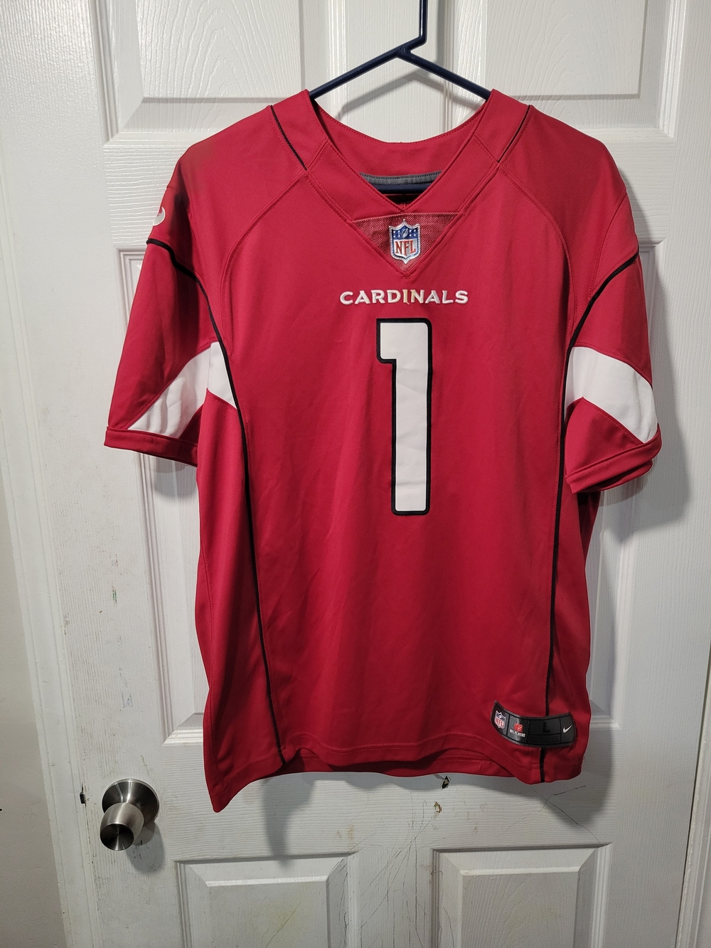 Nike Arizona Cardinals Kyler Murray red jersey